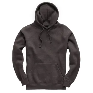 Mens Pullover Premium Hoodie - Charcoal