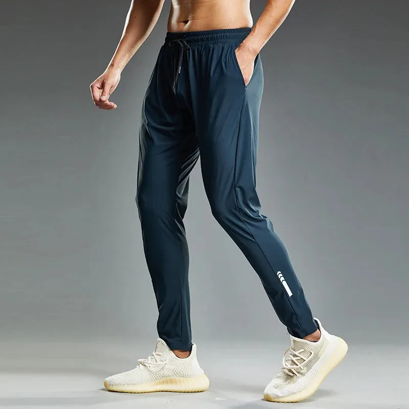 Men's Summer Elastic Running Sport Pants