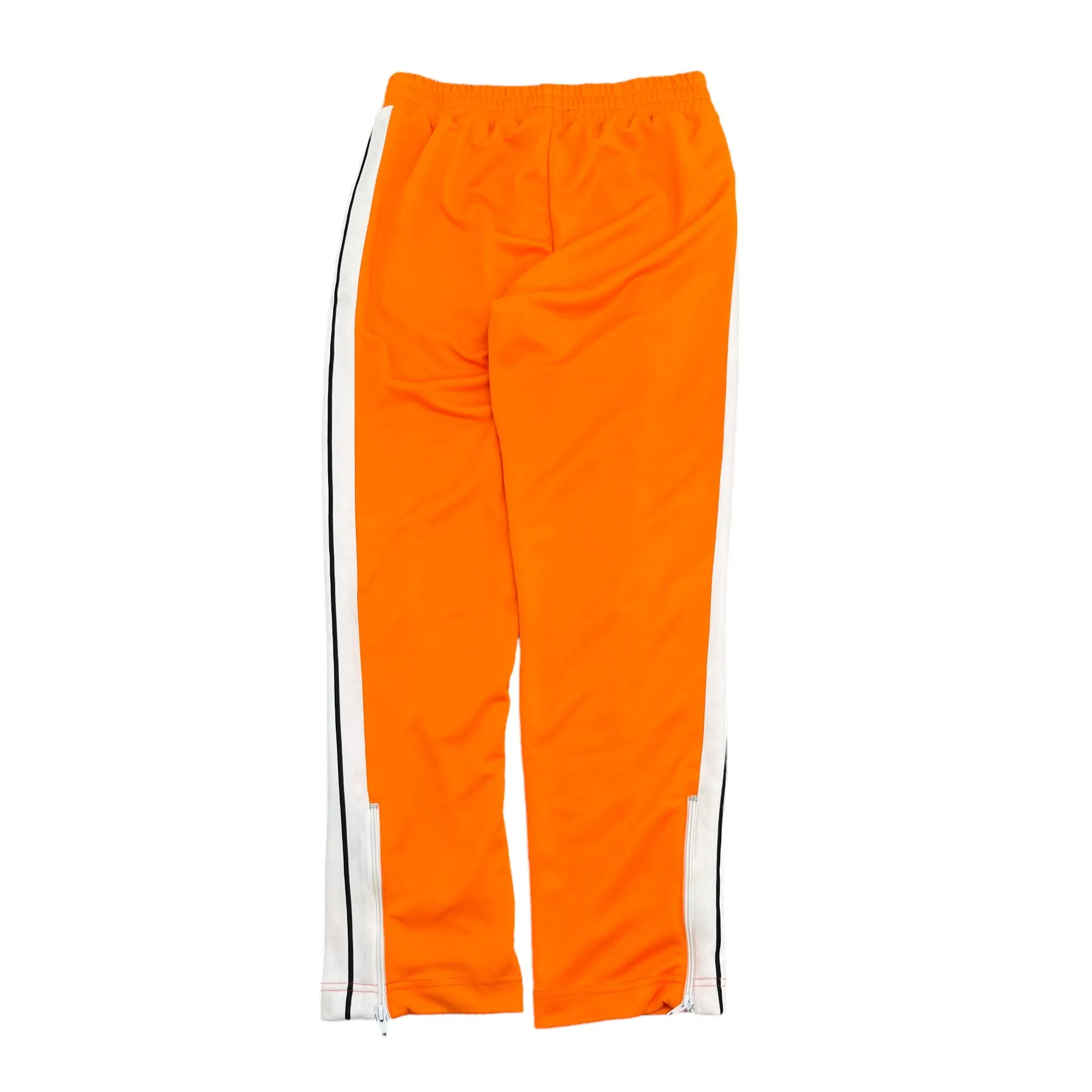 Men's Track Logo Joggers Orange Size L