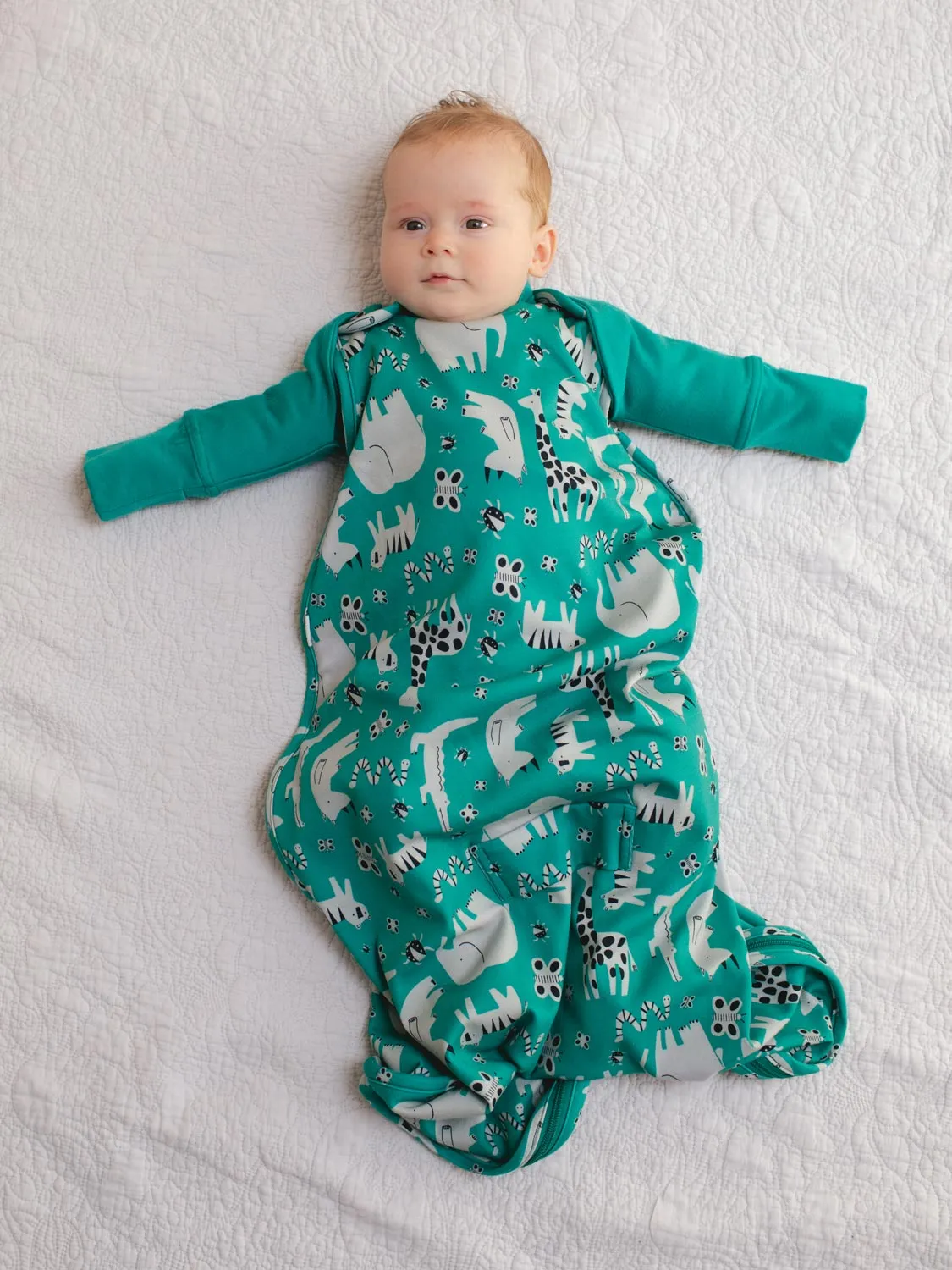 Merino Baby Sleeping Bag Arm Warmers