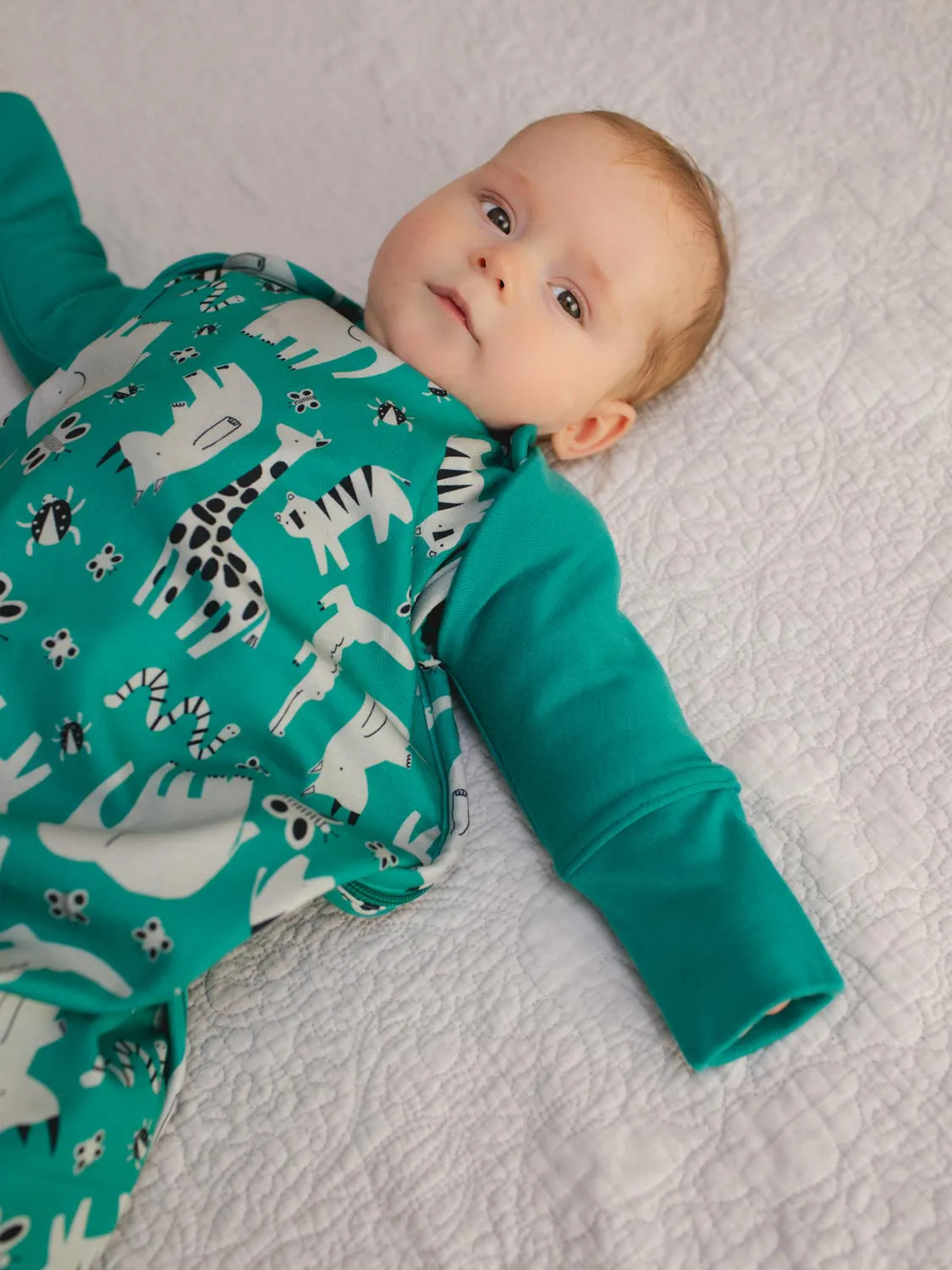 Merino Baby Sleeping Bag Arm Warmers