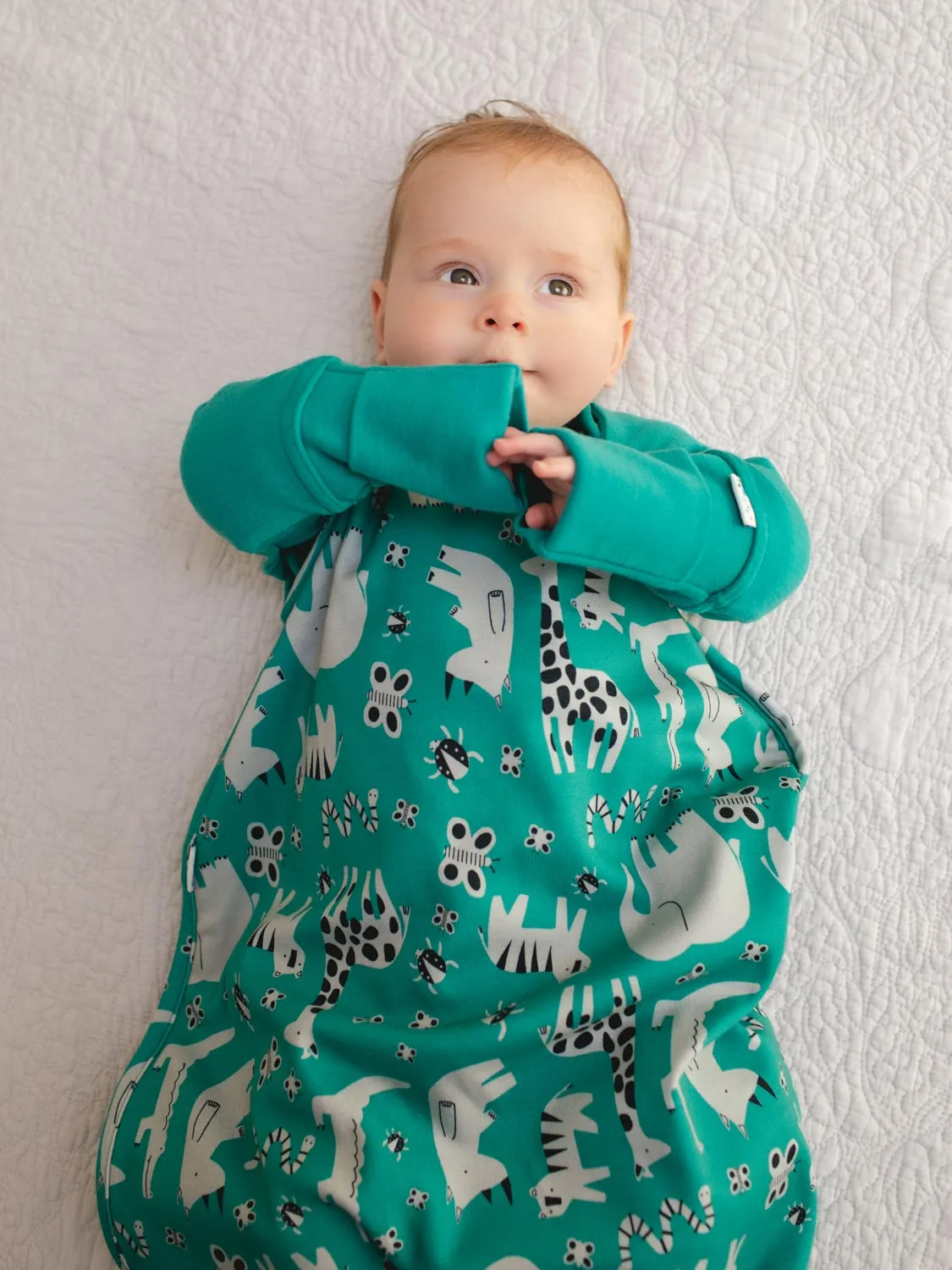 Merino Baby Sleeping Bag Arm Warmers