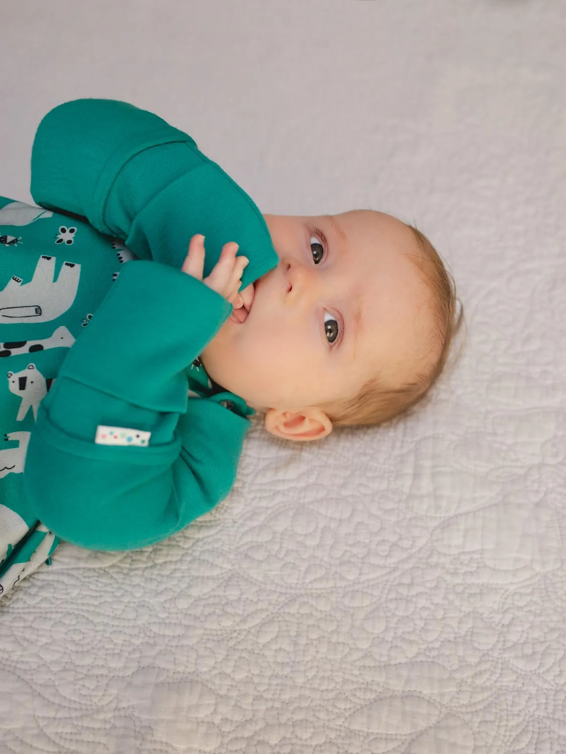 Merino Baby Sleeping Bag Arm Warmers