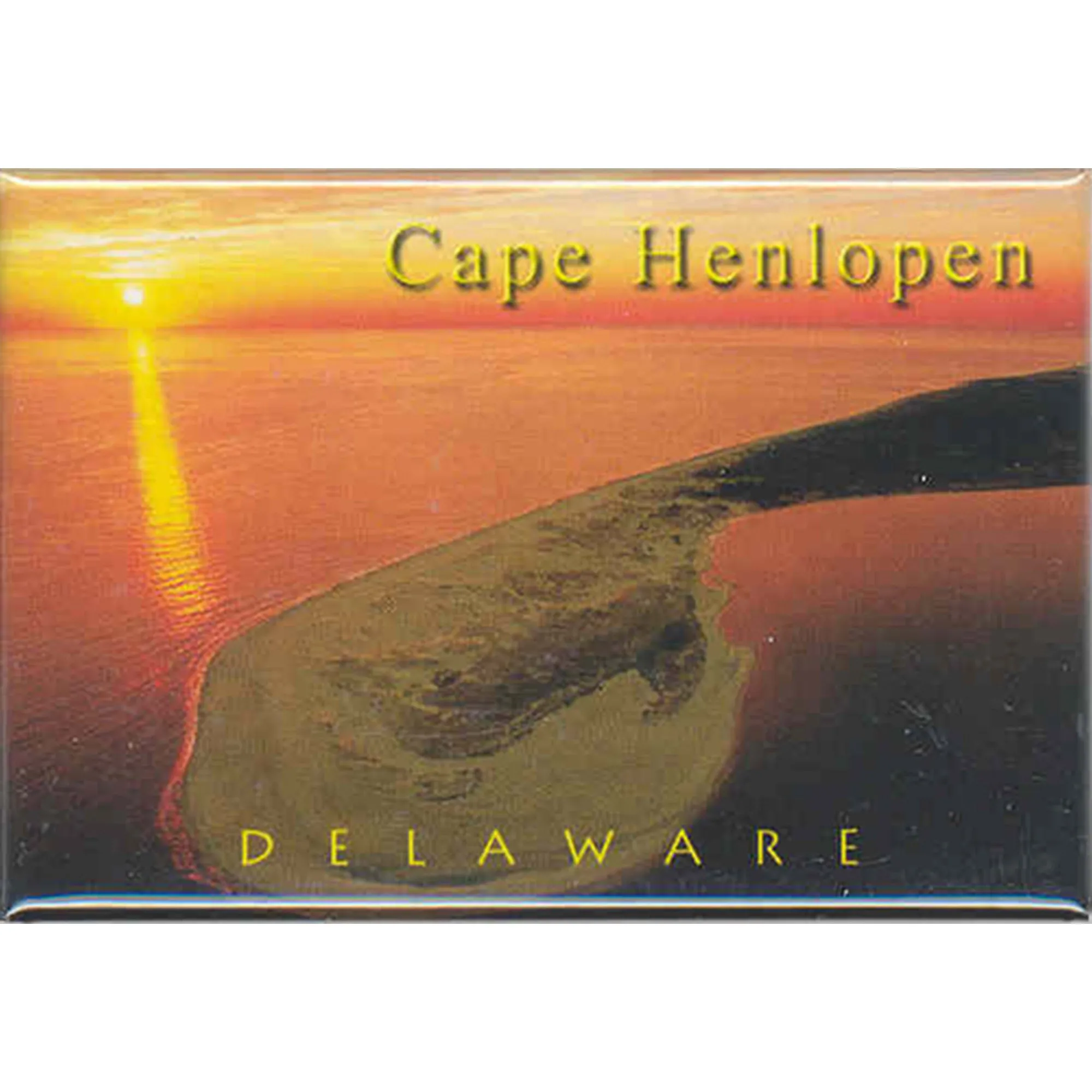 MGDE60 Magnet Photo Delaware Cape Henlopen