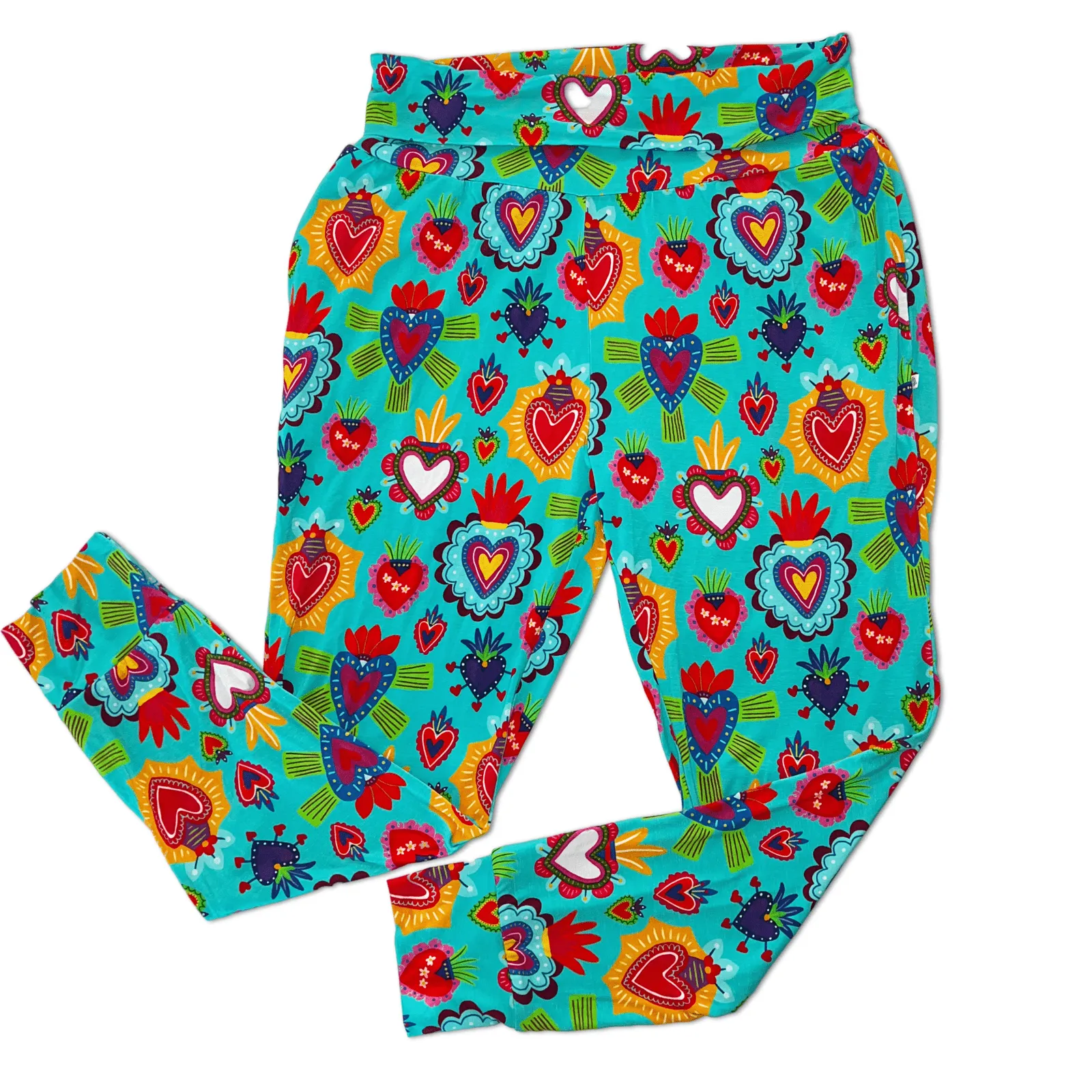 Milagro Hearts Women's Lounge Joggers