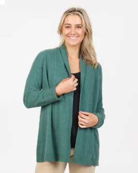 Mist Women's Long Merino Wrap Jacket - NB498