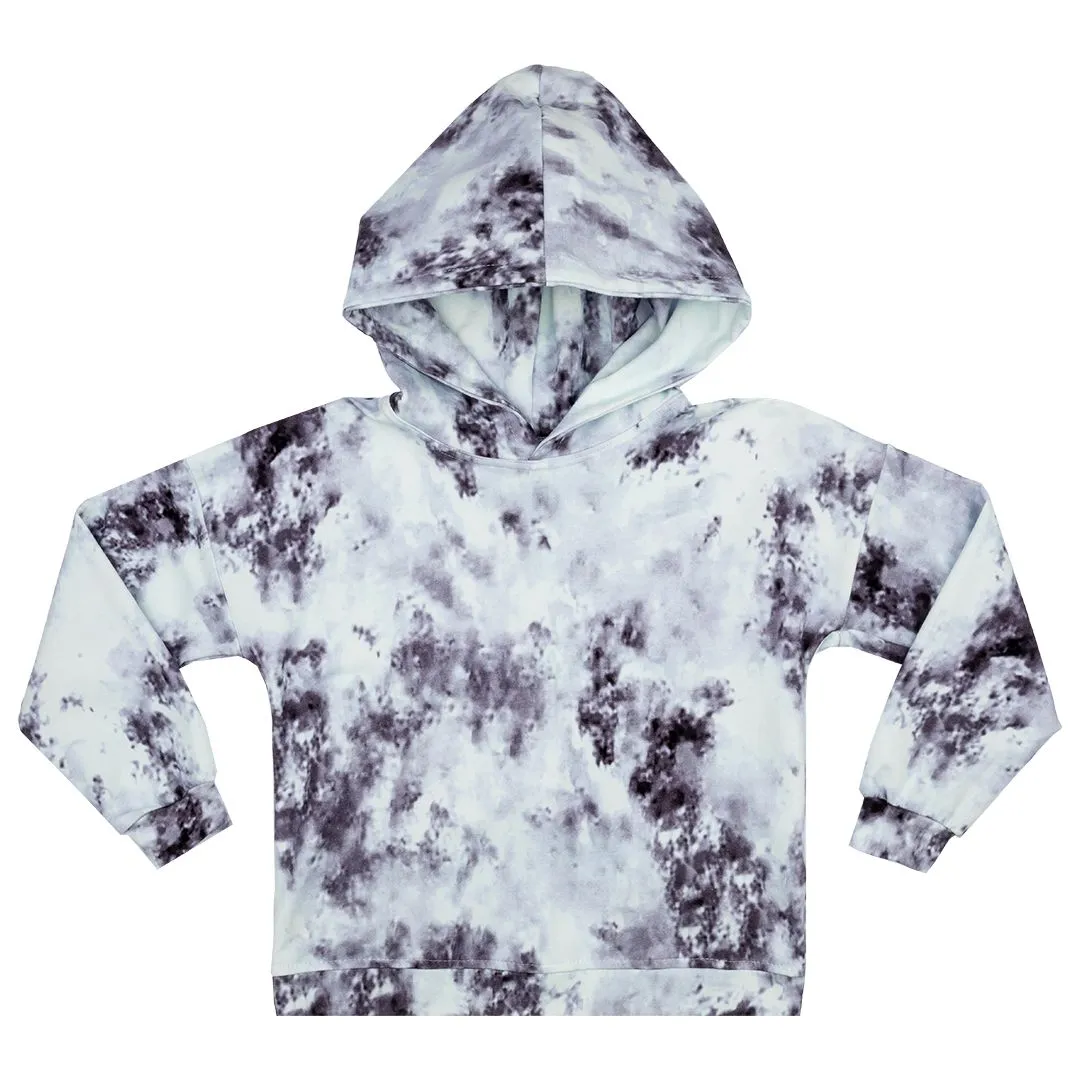 Misty Marble Hoodie - 1 Left Size 2-3 years