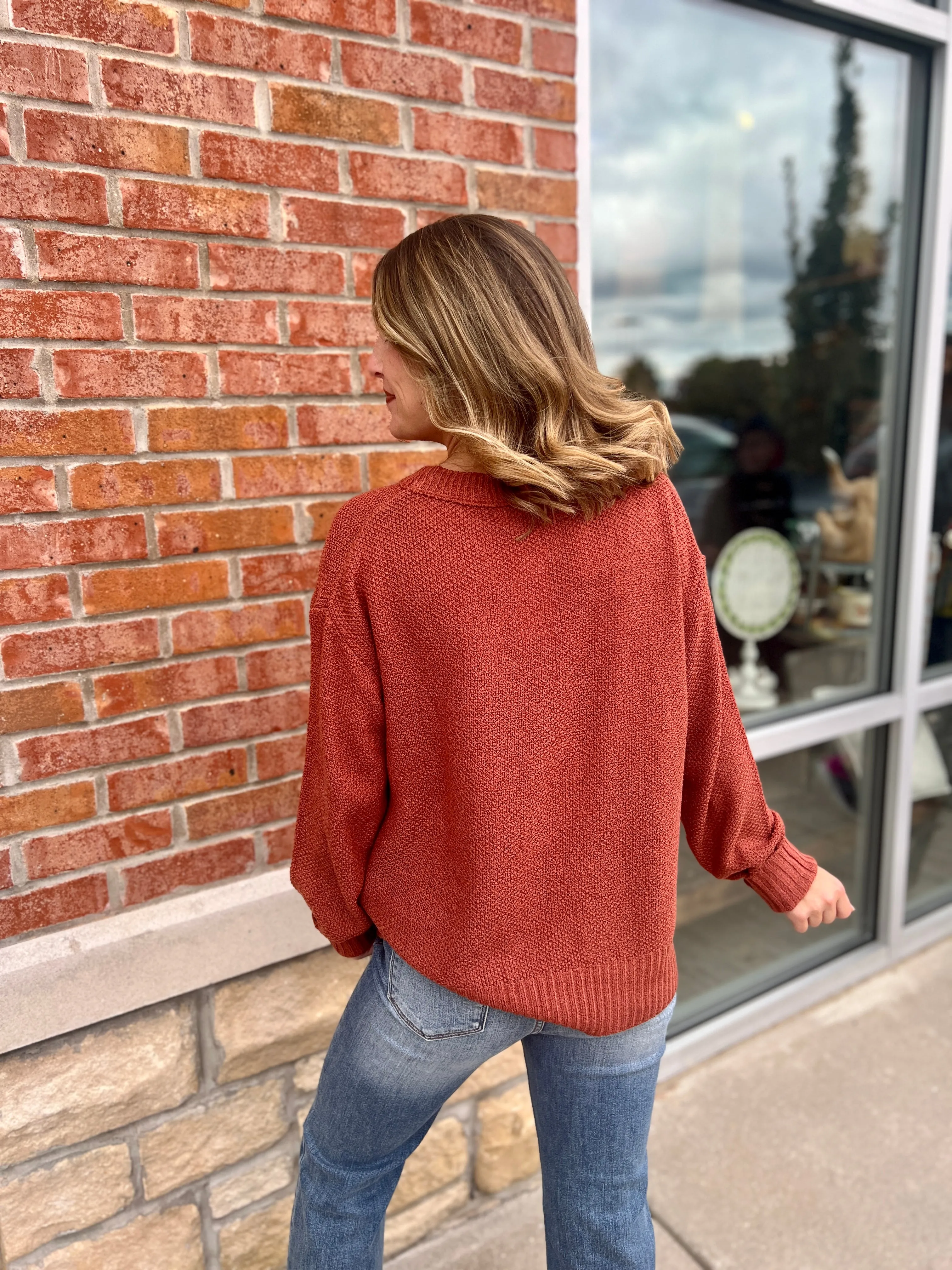 Misty Shores Sweater