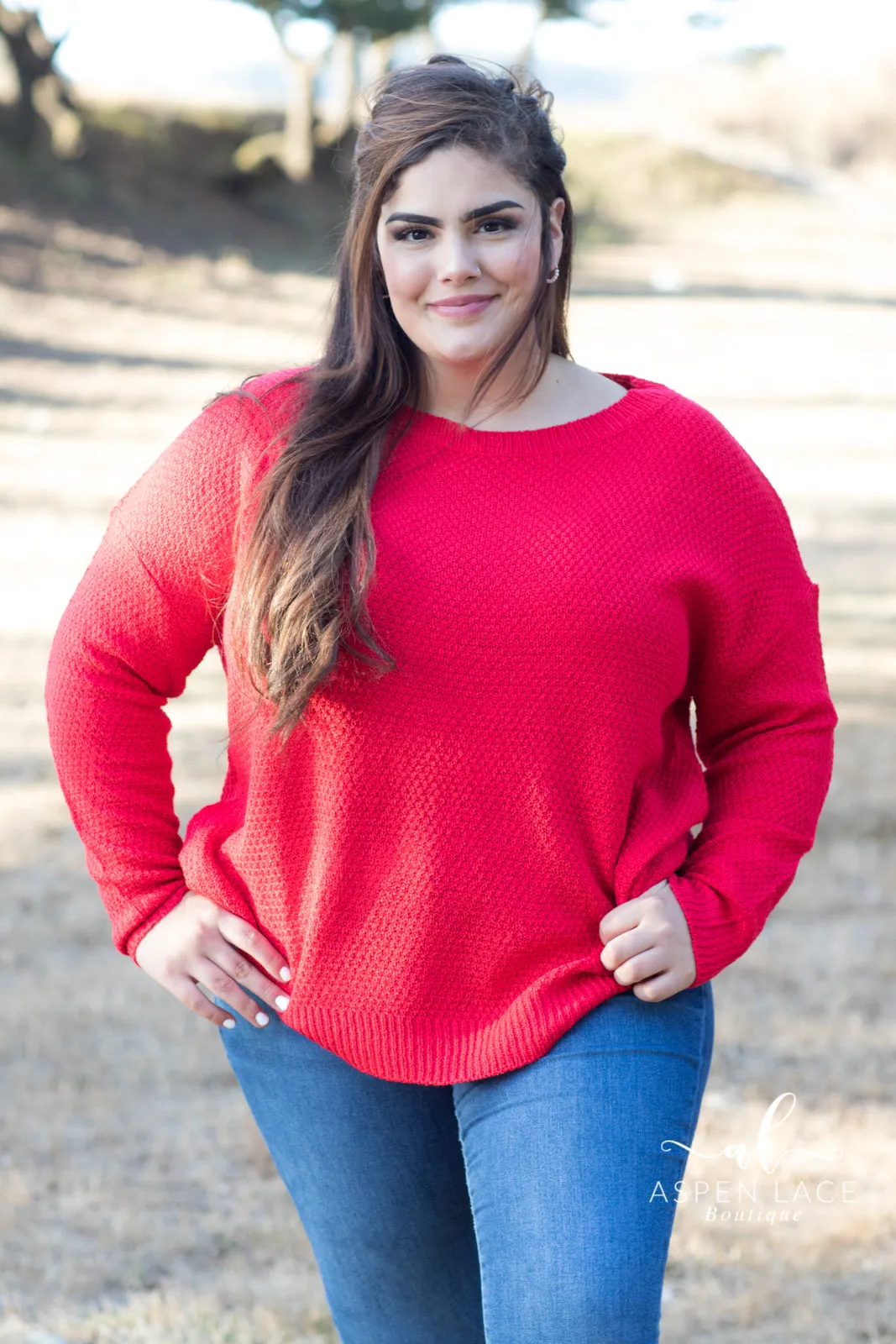 Misty Sweater (Red)