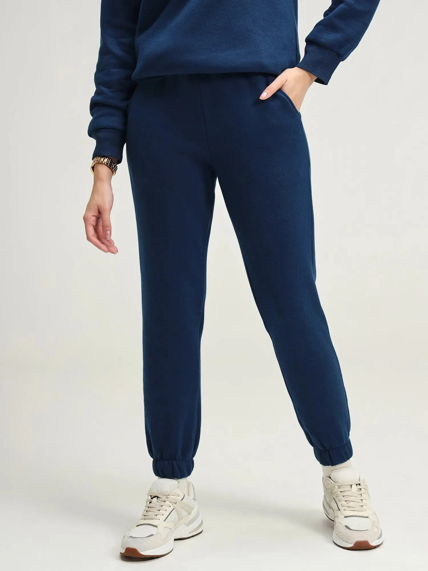 Moscow Blue Cava Essential Jogger