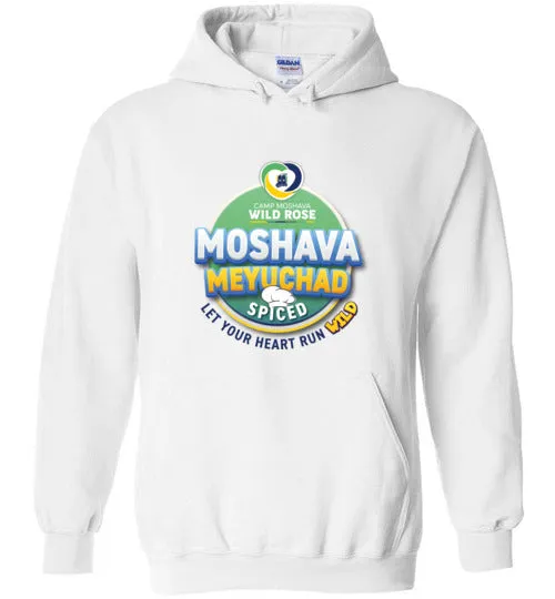 Moshava Wild Rose Heavy Blend Hoodie - Spiced