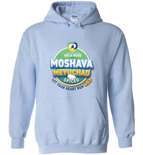 Moshava Wild Rose Heavy Blend Hoodie - Spiced