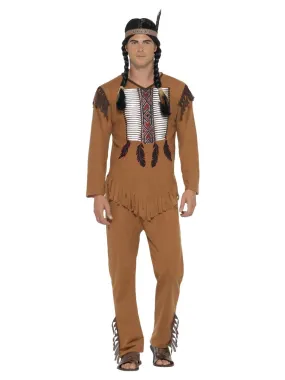 Native American Indian Inspired Warrior Costume