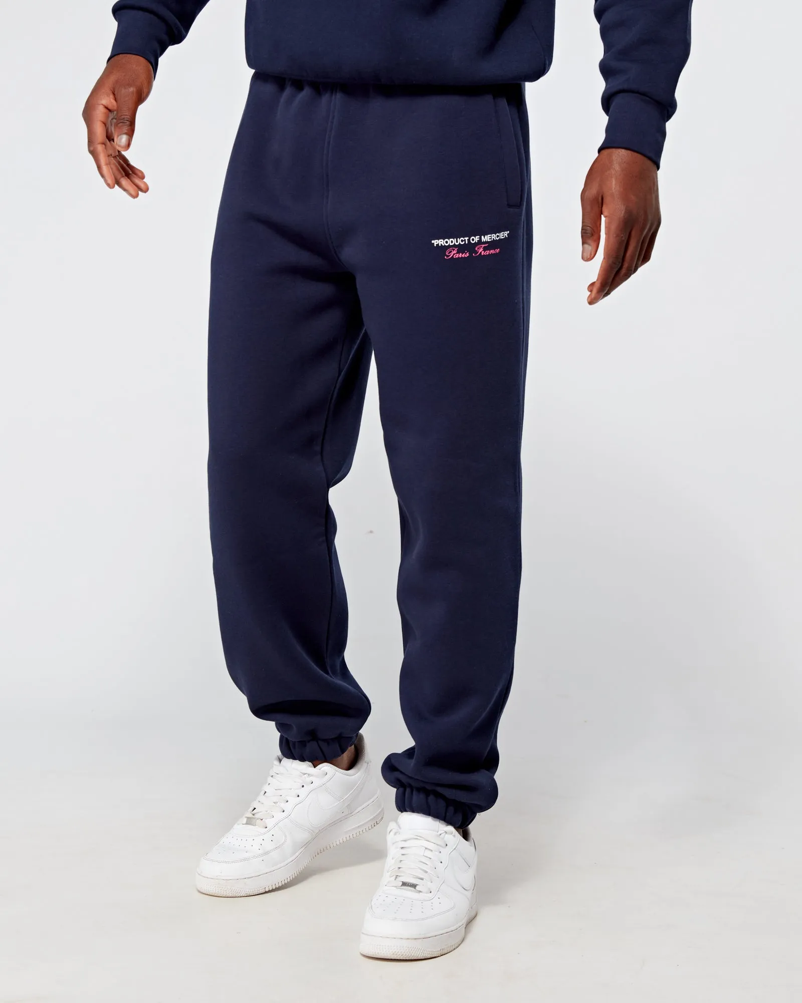 Navy Product Of Mercier Joggers