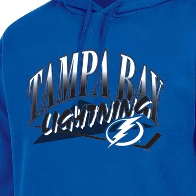 New - NHL Licensed Tampa Bay Lightning Men's Hooded Sweatshirt, S