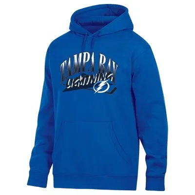 New - NHL Licensed Tampa Bay Lightning Men's Hooded Sweatshirt, S