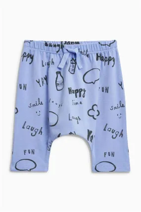 Next Baby Boys Blue Print Joggers