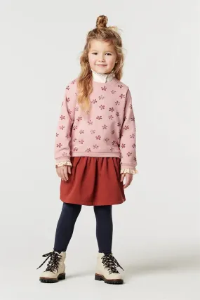 Noppies Kalona Misty Rose Longsleeve Girls Sweater