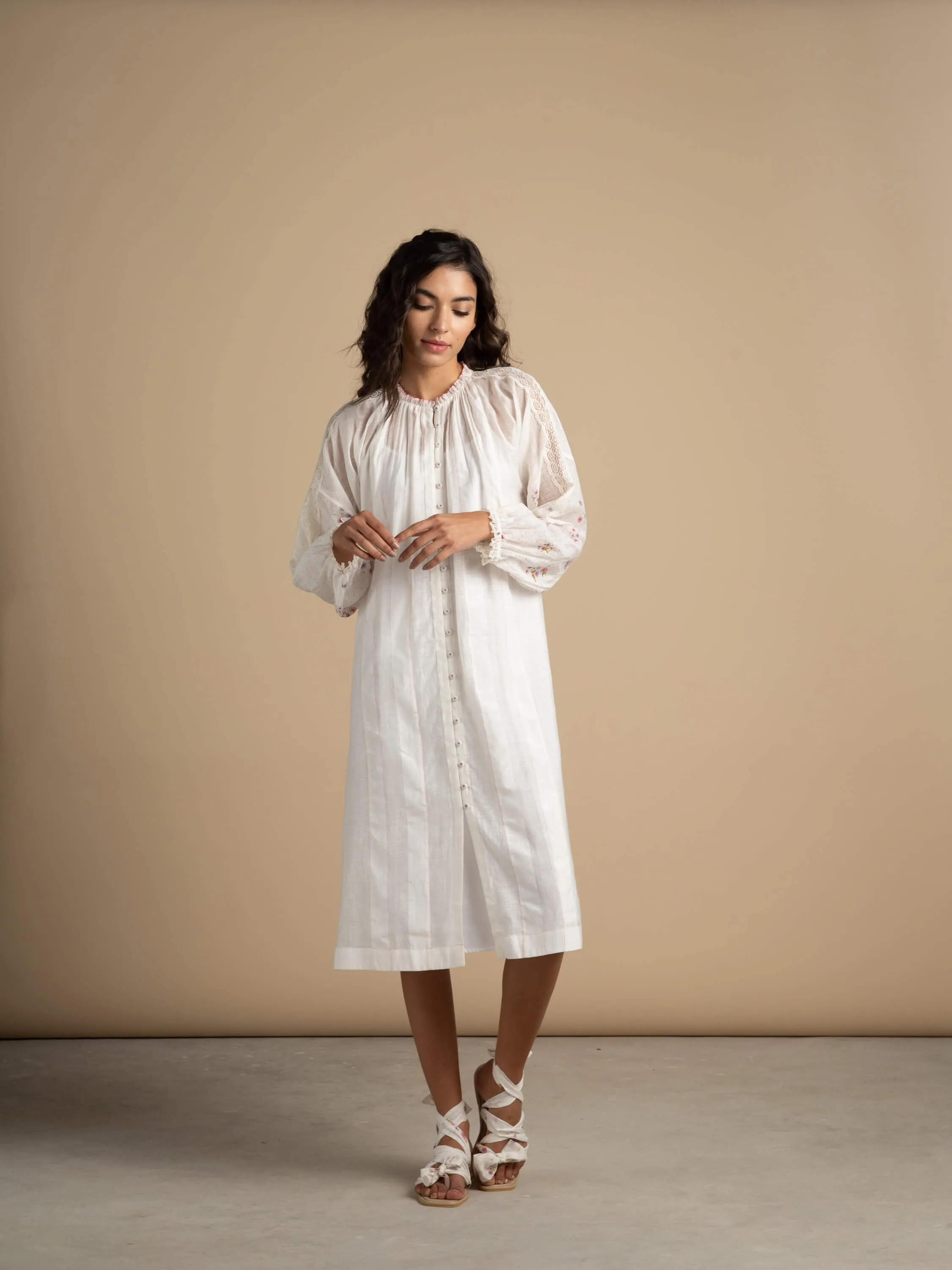 Nora Lace Tunic