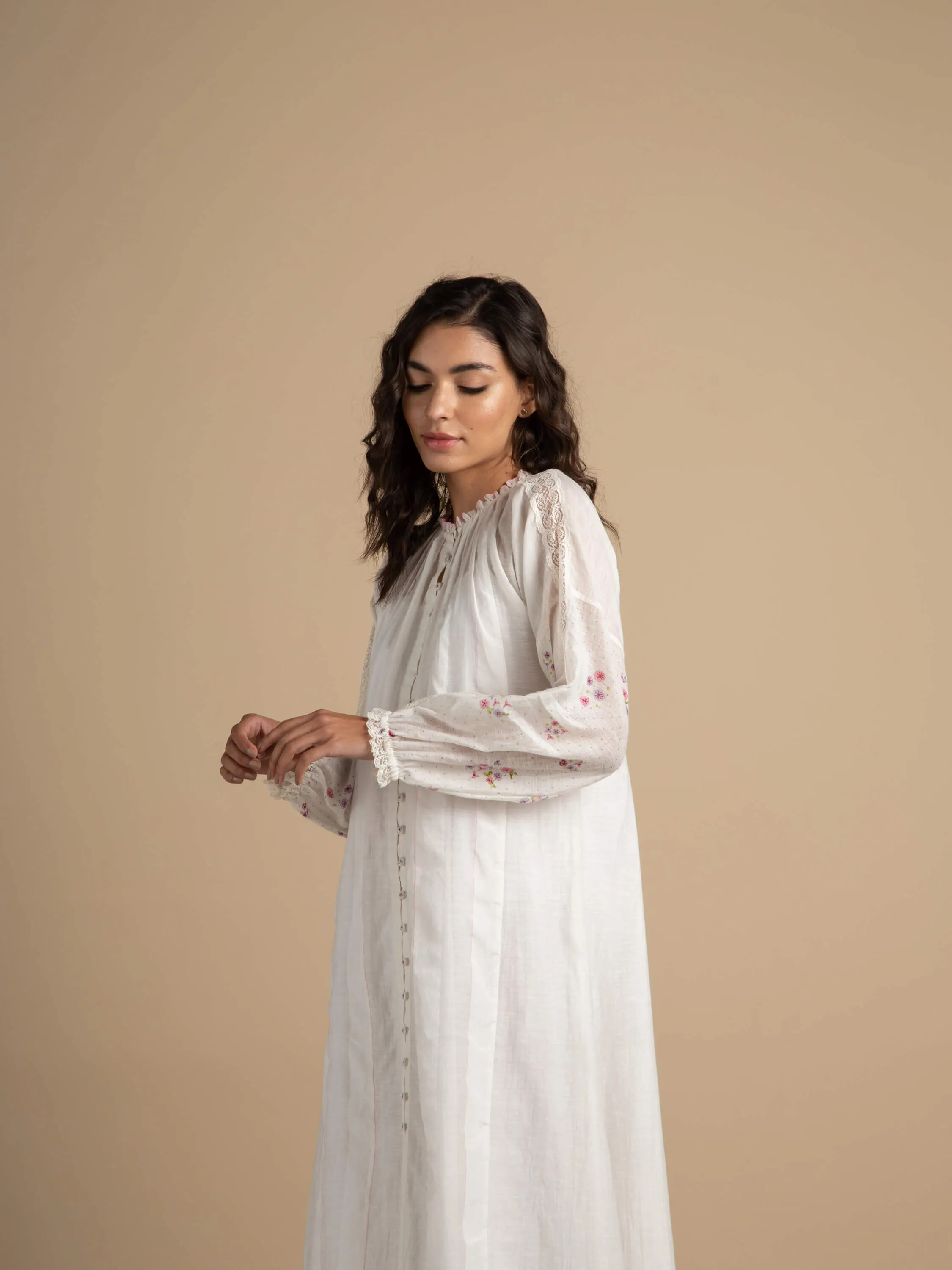 Nora Lace Tunic