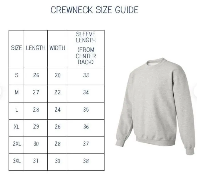 Nurse Cute Icon Gemma Crewneck Sweatshirt