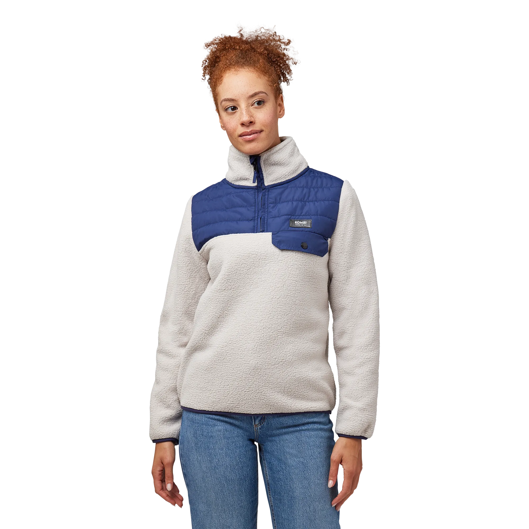 Nuuk Recycled Fleece Pullover - Women