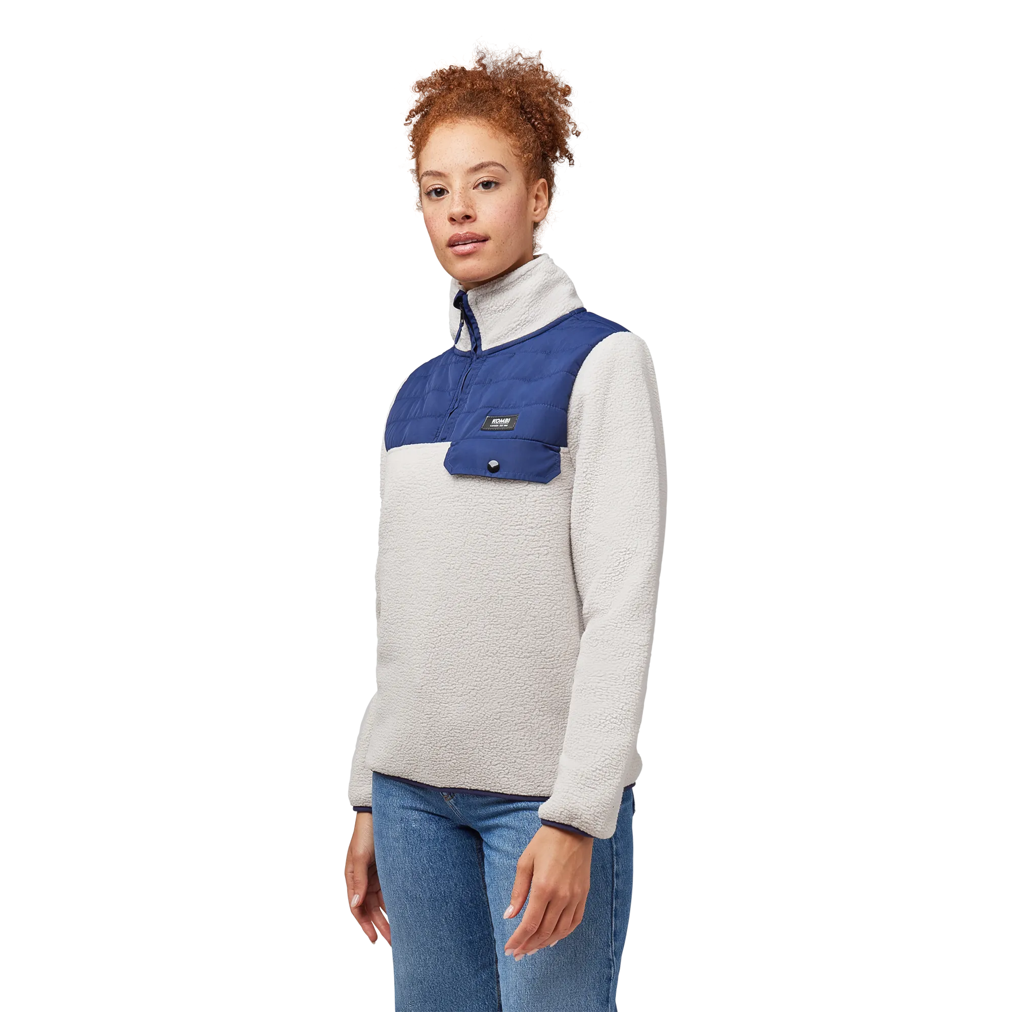 Nuuk Recycled Fleece Pullover - Women