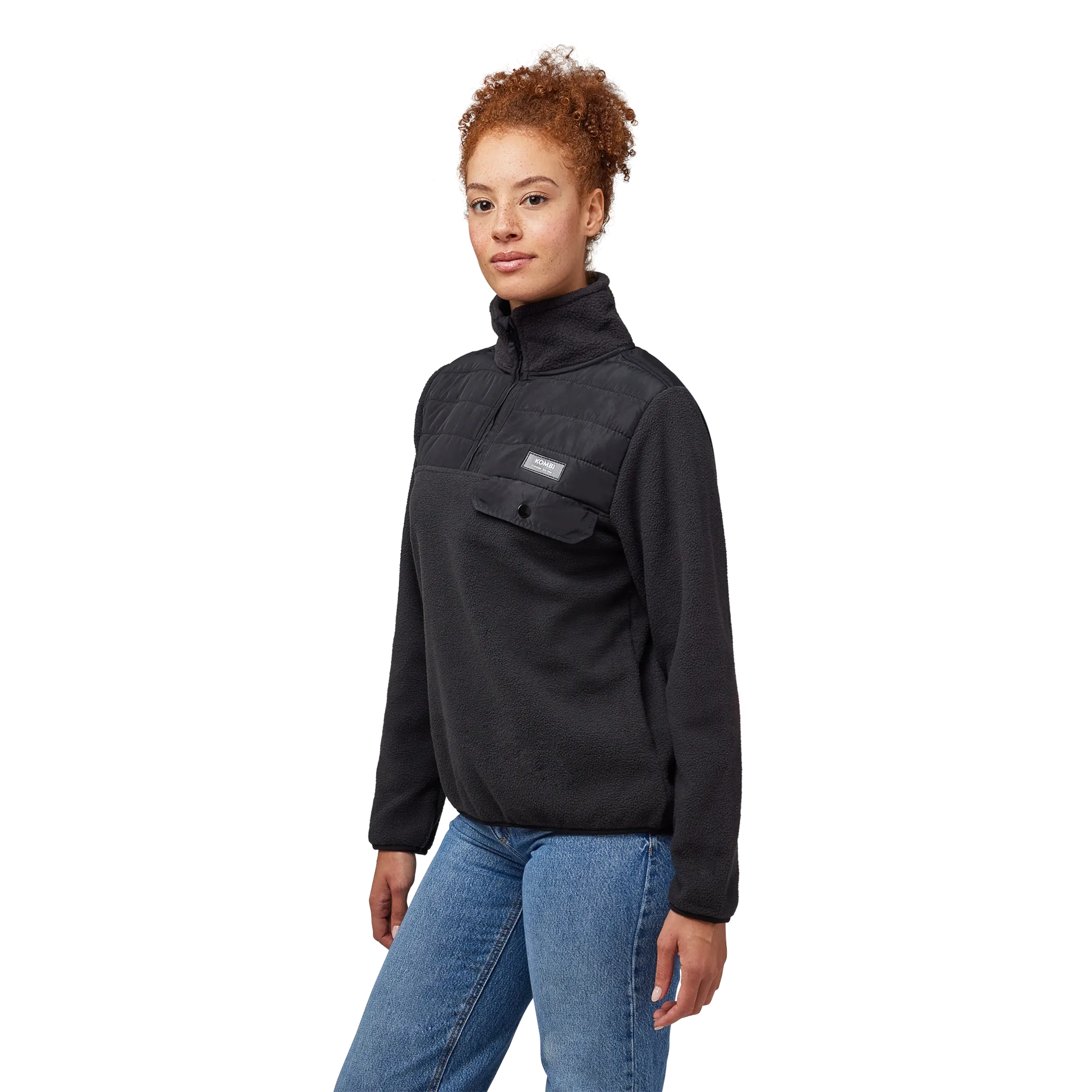 Nuuk Recycled Fleece Pullover - Women