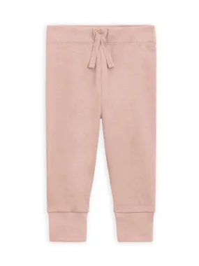 Organic Baby and Kids Cruz Joggers - Blush