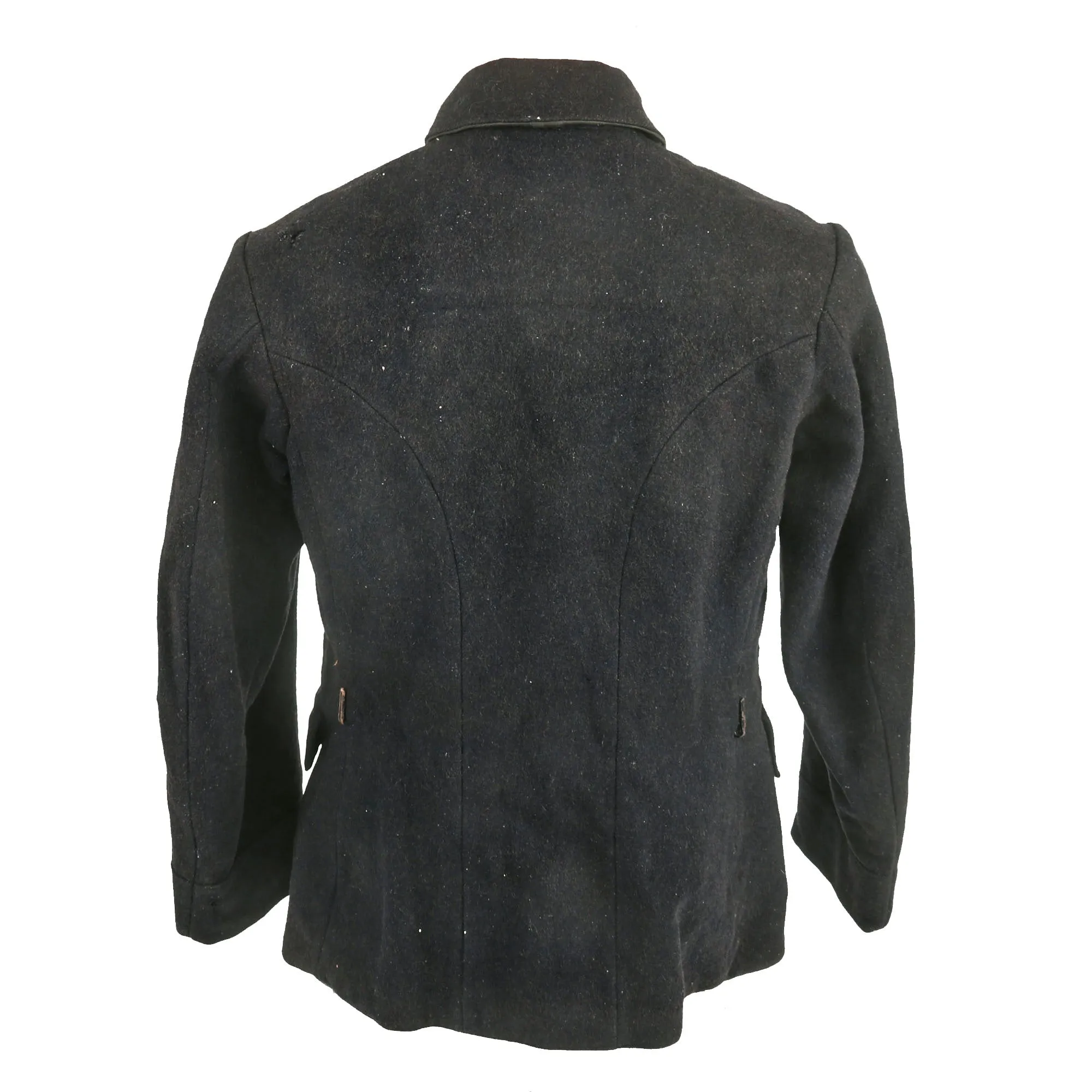 Original French WWI Rare First Model Colonial Troops (Tiraullieurs) Dark Blue Tunic - Only Worn For 1 Year