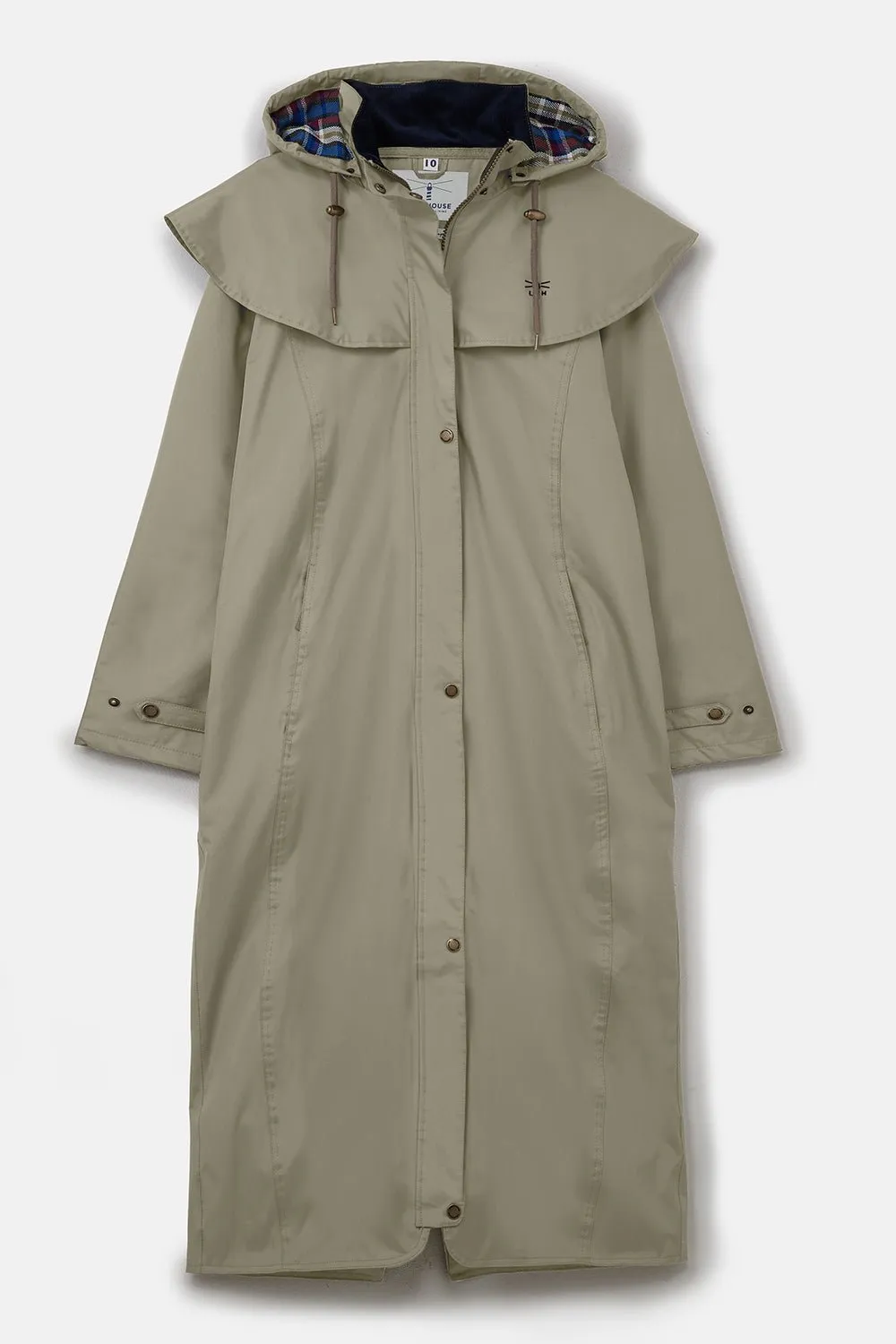 Outback Full Length Waterproof Raincoat - Fawn