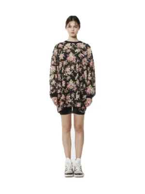 OVERSIZED FLOWER MESH