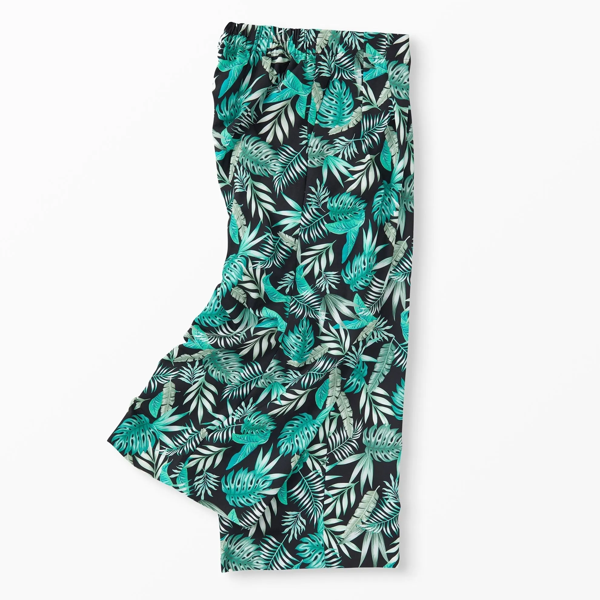 Palm Print Culottes