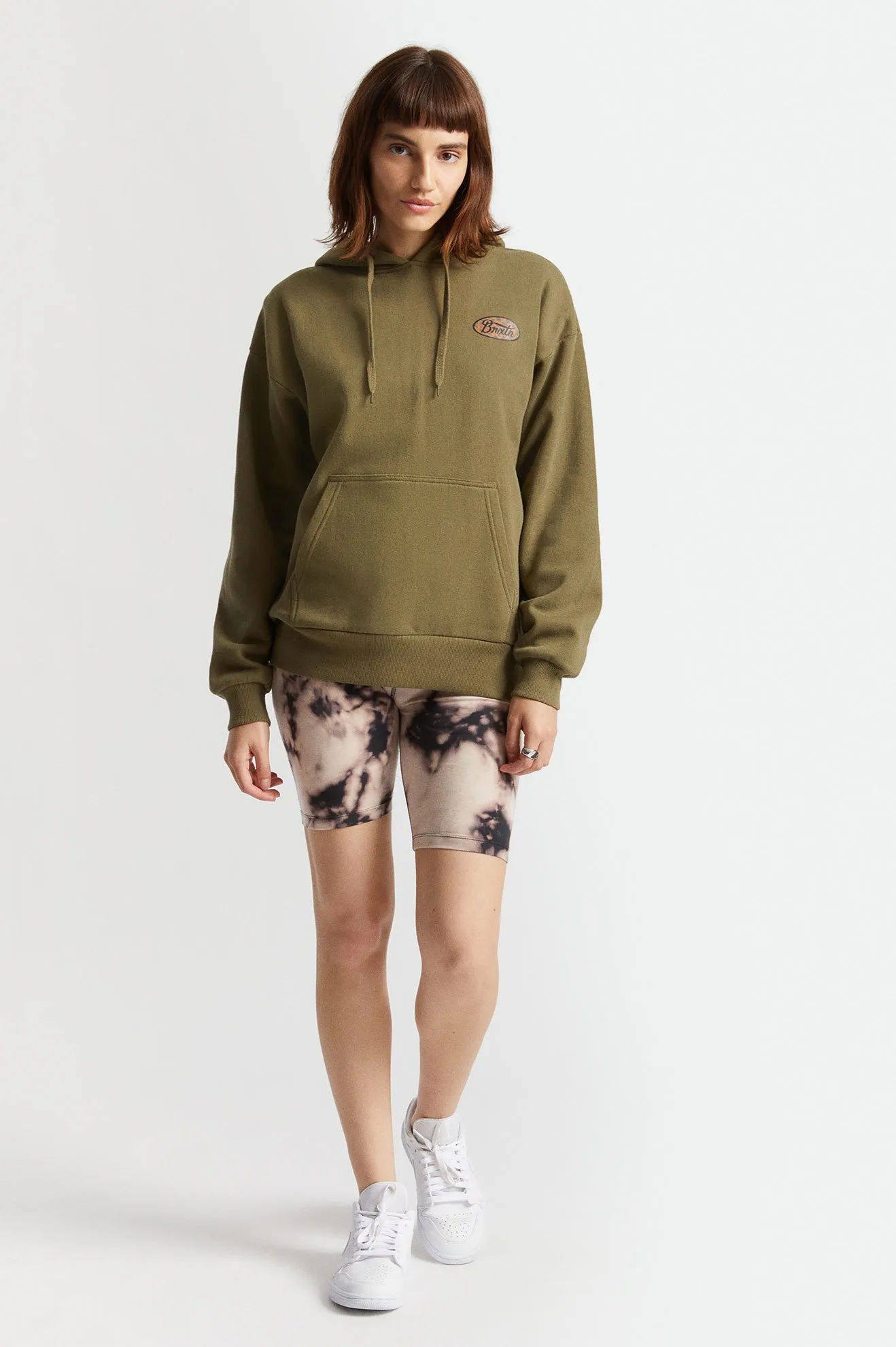 Parsons Women's Hood - Military Olive