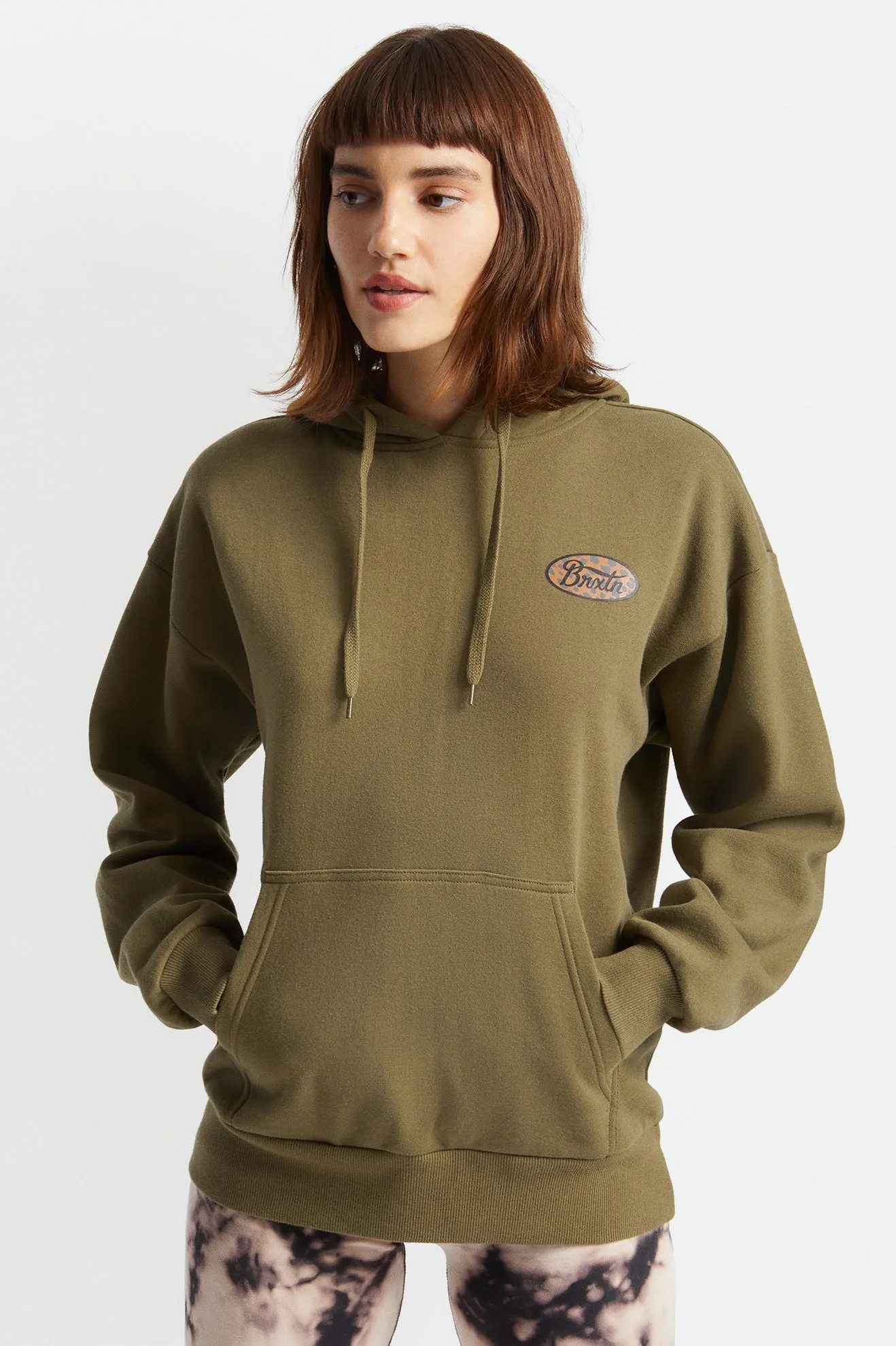 Parsons Women's Hood - Military Olive