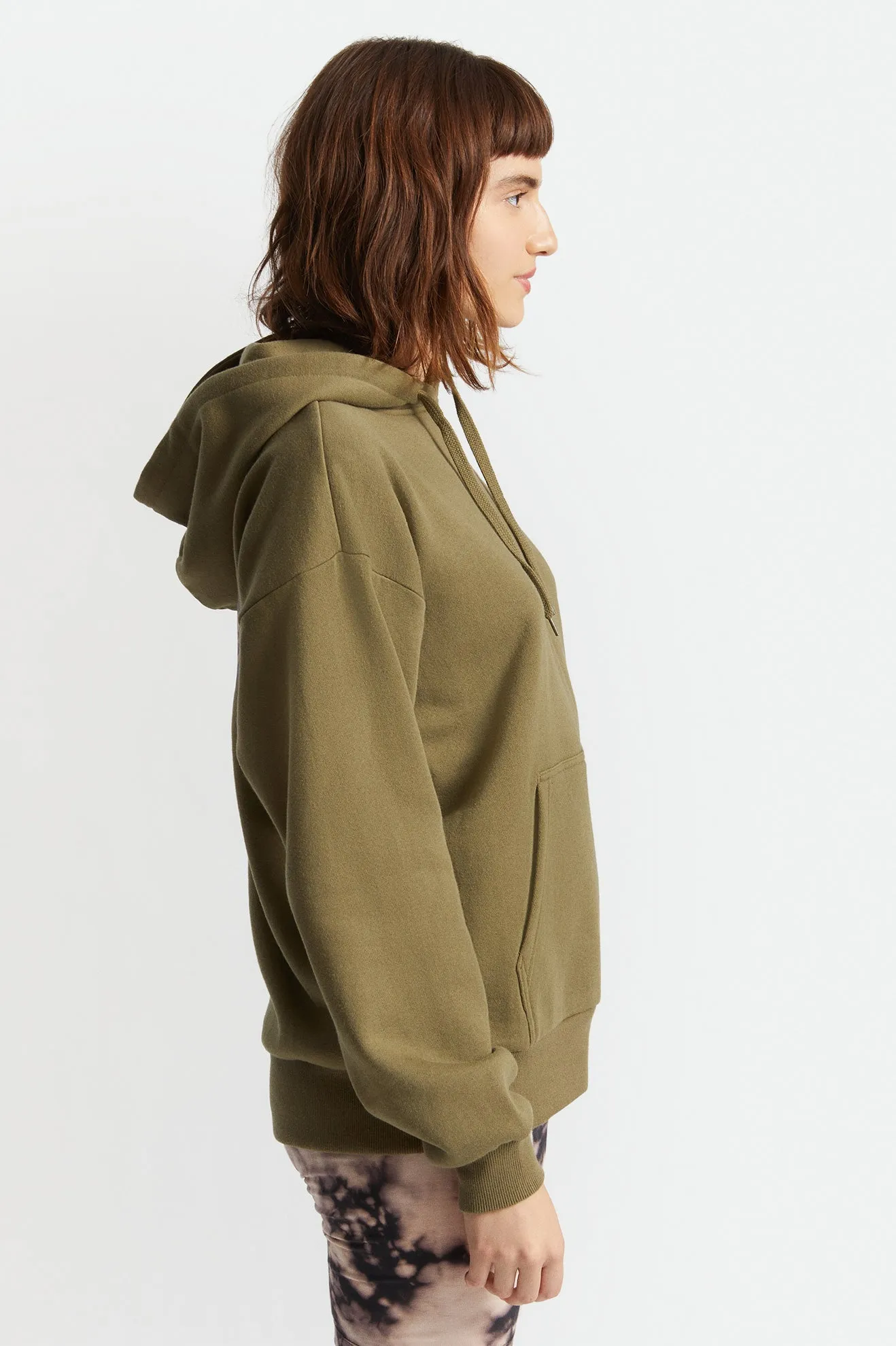 Parsons Women's Hood - Military Olive