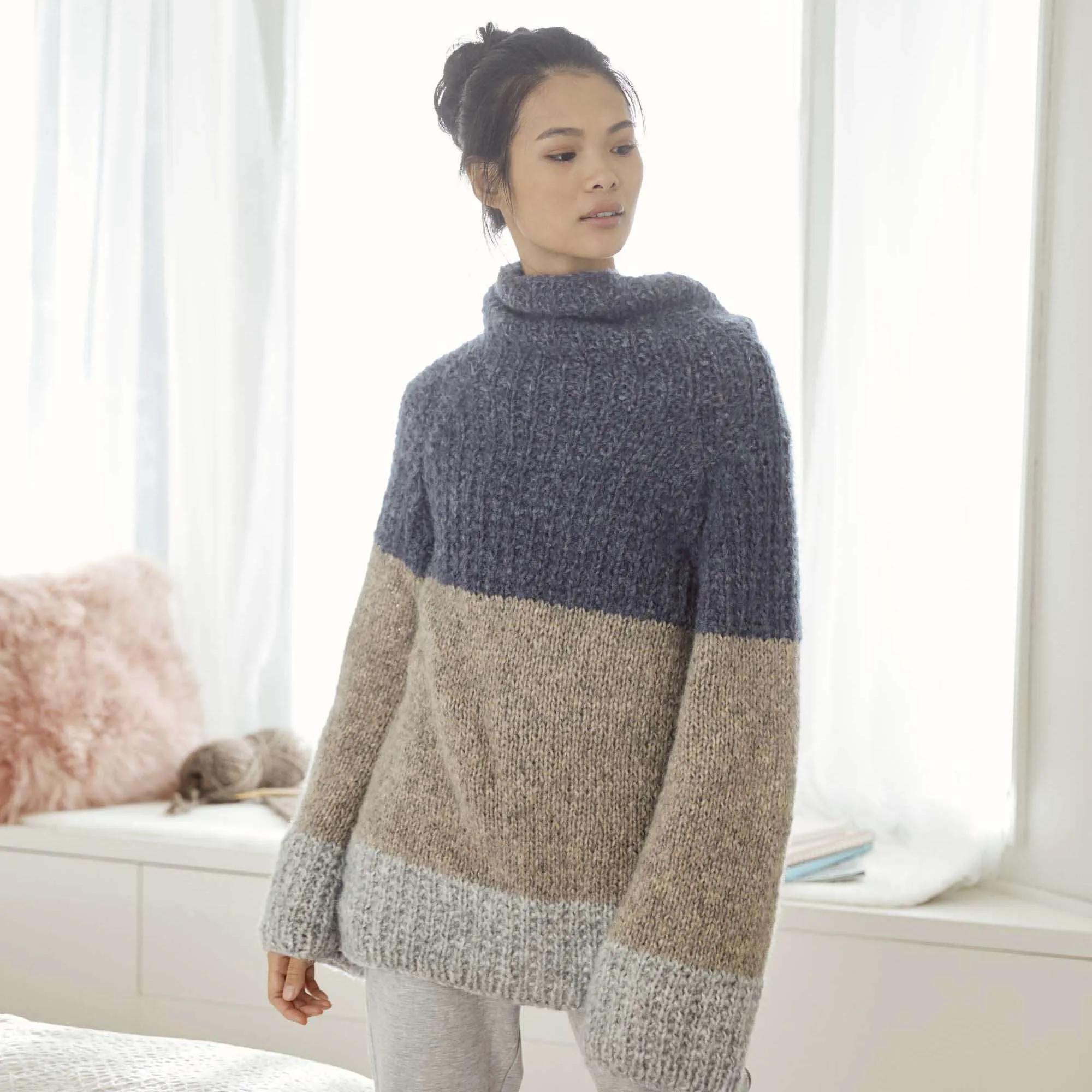 Patons Winter Clouds Knit Tunic