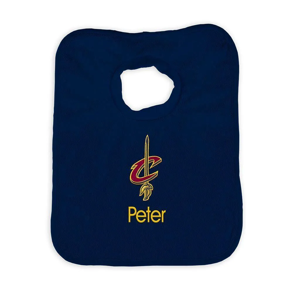 Personalized Cleveland Cavaliers Pullover Bib