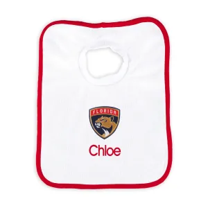 Personalized Florida Panthers Bib