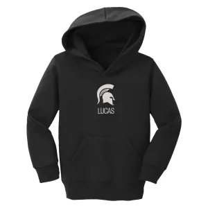 Personalized Michigan State Spartans Toddler Pullover Sweatshirt