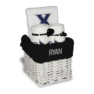 Personalized Xavier Musketeers Small Basket - 4 Items