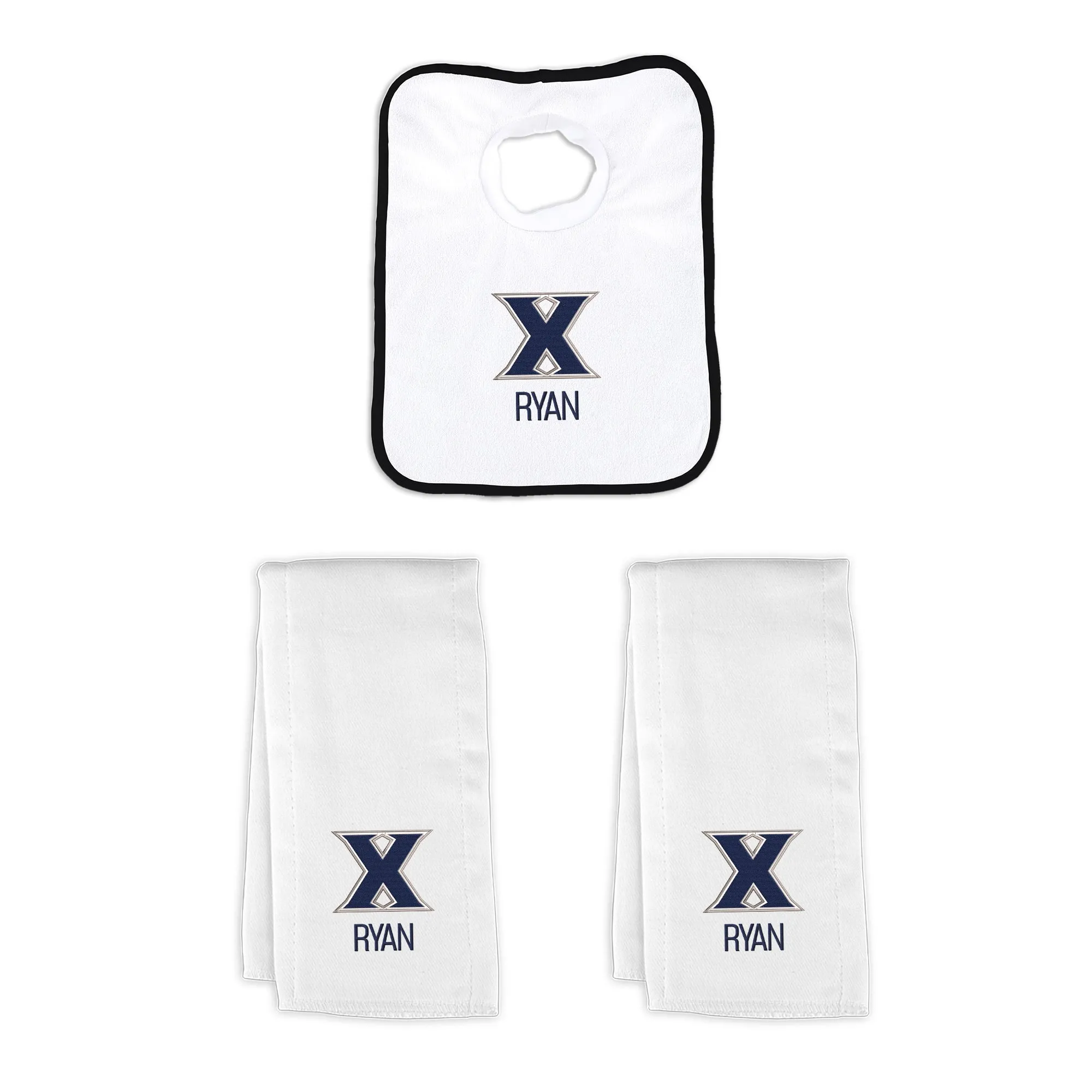 Personalized Xavier Musketeers Small Basket - 4 Items