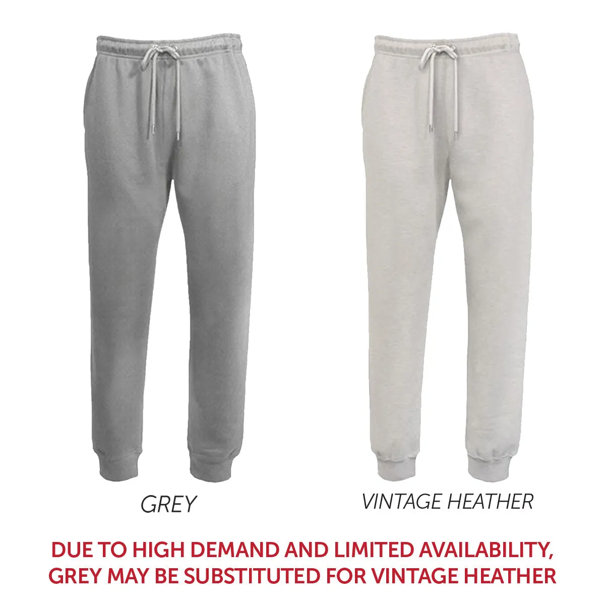 Phi Tau Vintage Grey Classic Joggers