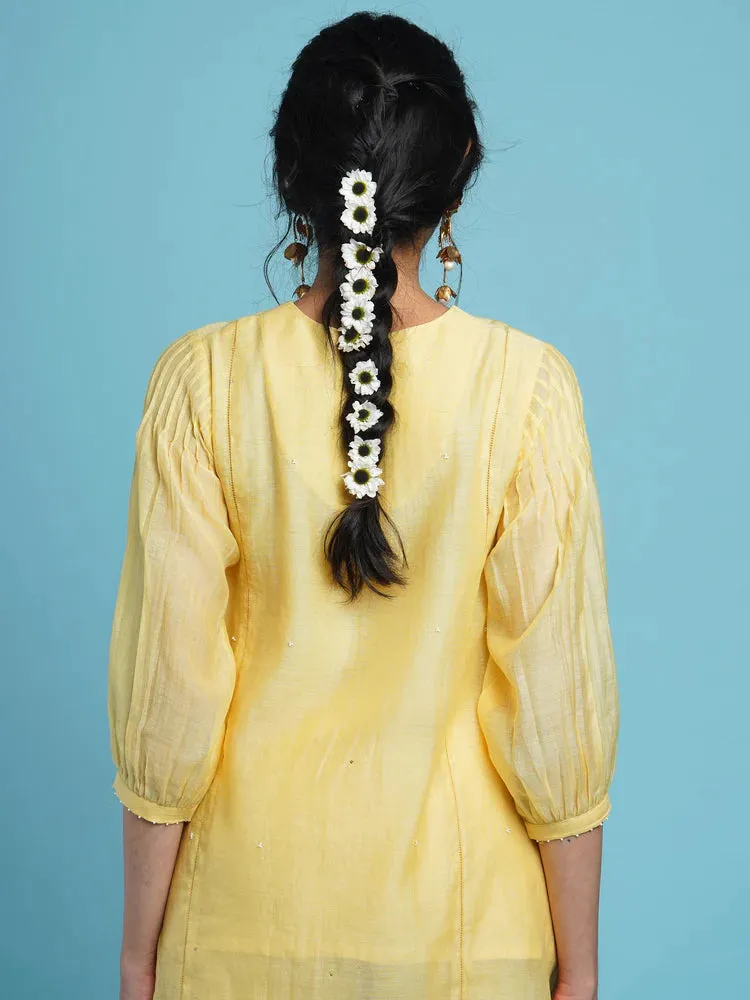 Phlar Top- Yellow