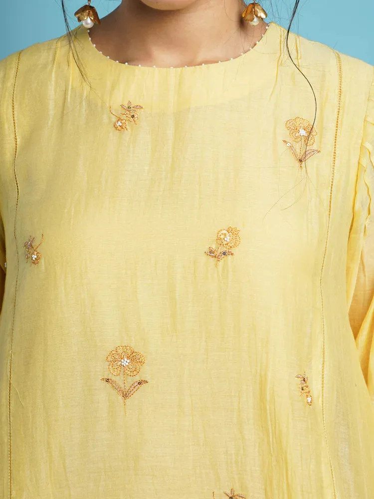 Phlar Top- Yellow