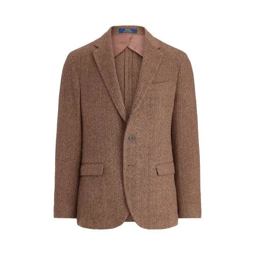 Polo Soft Herringbone Sport Coat