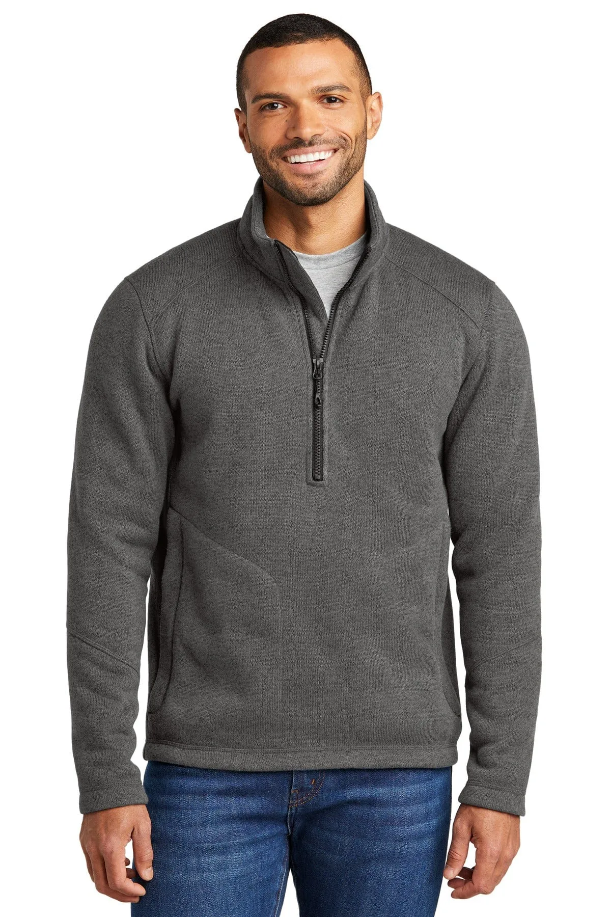 Port Authority F426: Arc Sweater Fleece 1/4-Zip