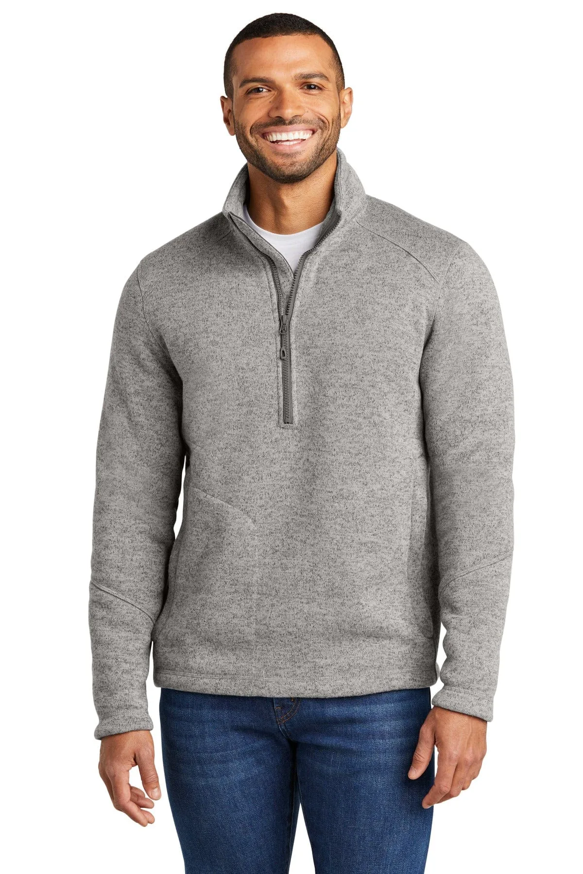 Port Authority F426: Arc Sweater Fleece 1/4-Zip