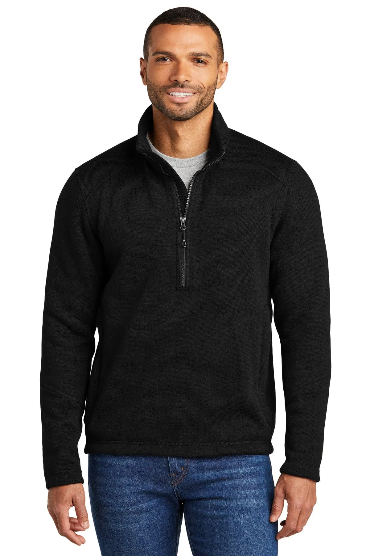 Port Authority F426: Arc Sweater Fleece 1/4-Zip