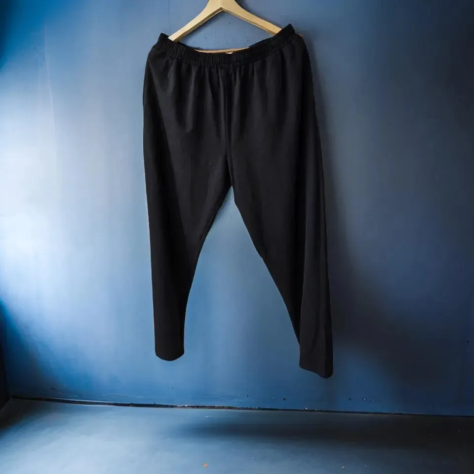 Premium Balck Cotton Lower/Jogger (100% Cotton) from XXL to 12XL